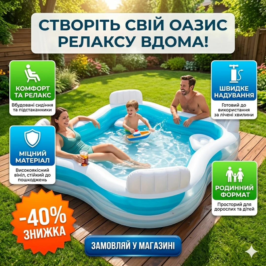 Набір силіконових форм для випікання