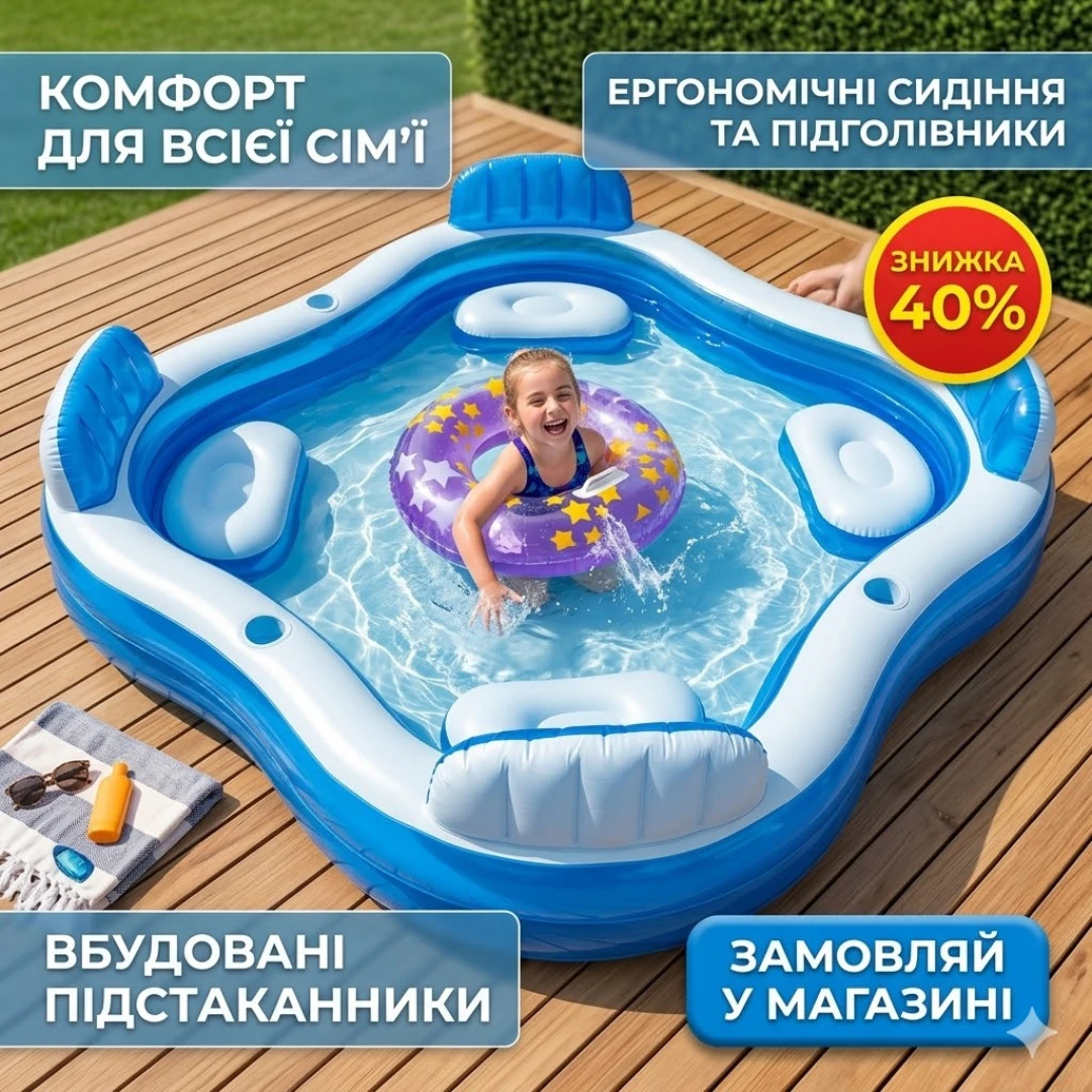 Характеристики надувного круга LAYCOL